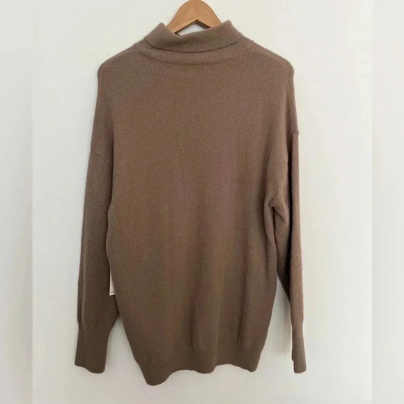 NWT Dex Tan Turtleneck Sweater Soft Cozy Knit, Size Small - Picture 5 of 8